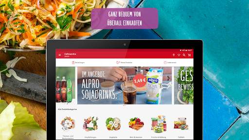 REWE - Online Shop & Märkte screenshot 2