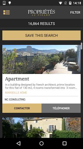 Le Figaro Properties screenshot 3