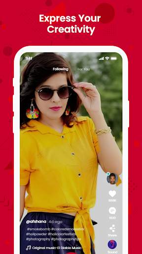 Mega Play : India ka apna Short Video App screenshot 3