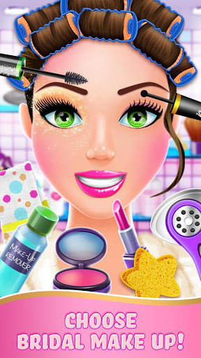 Wedding Games: Princess Dress Up Salon screenshot 3