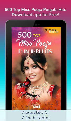 500 Top Miss Pooja Punjabi Songs screenshot 5
