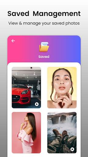 InstaSaver – Story Saver for Instagram Post, Reel screenshot 5
