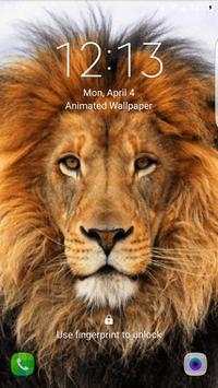 Lion Live Wallpaper screenshot 3
