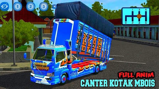 Mod Truck Canter Full Variasi screenshot 4