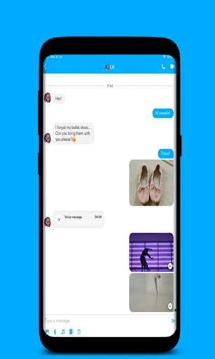 Hike Messager - Social Messaging and Group Chating screenshot 4