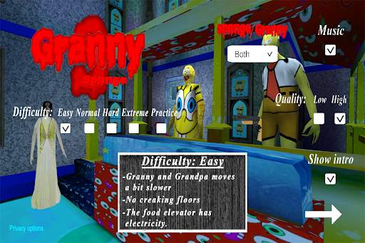 Horror Sponge Granny Mod: Chapter 2 screenshot 4
