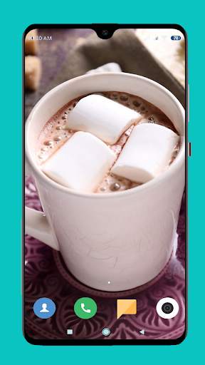 Wallpaper Marshmallow screenshot 5