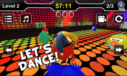 Party Birds: 3D Snake Game Fun screenshot 2