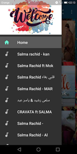 جميع اغاني سلمى رشيد Salma Rachid 2020 بدون انترنت screenshot 1