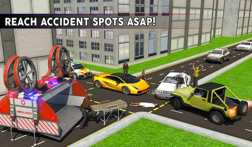 Dengung Ambulans simulator 3D screenshot 8
