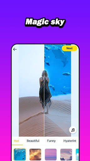 FunVideo  - Status Video Maker screenshot 3