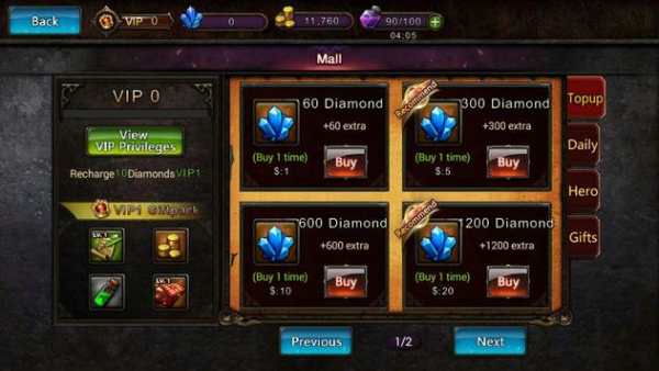 World of Heroes screenshot 6