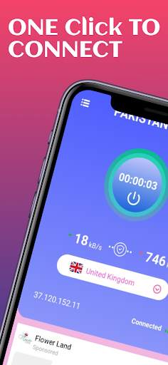 PAKISTAN VPN: Secure VPN Proxy screenshot 1