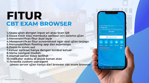 CBT Exam Browser - Exambro screenshot 2