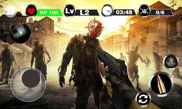 Counter Terrorist Sniper  Killer Zombie screenshot 2