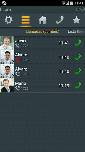 myPBX para Android screenshot 1