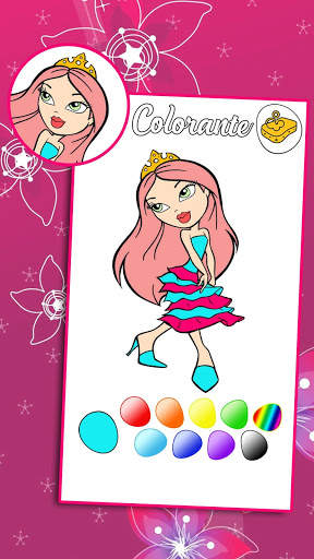 Colorante - Coloring, Painting, Drawing screenshot 1