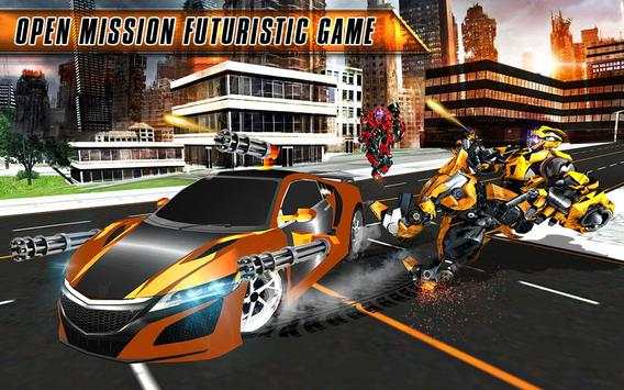 Wild Tiger Transforming Robot Battle Robot Games screenshot 7