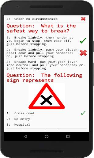 Learners Test English-Smart Drive screenshot 5