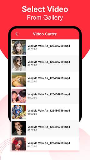Video Cutter and Merger : Video Editor screenshot 2