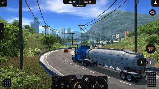 Truck Simulator PRO 2 screenshot 1