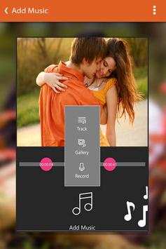 Love Photo Video Maker Music screenshot 3