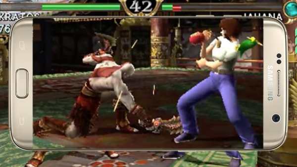 Soul Calibur: Kratos Fighter screenshot 1