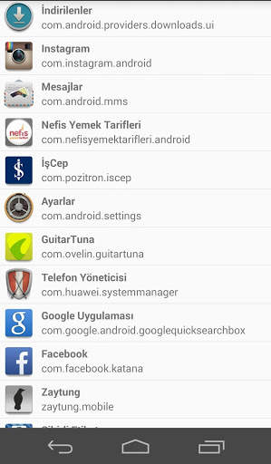 Uygulama Paylaş screenshot 3