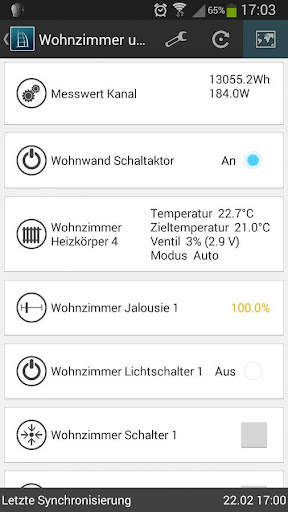 TinyMatic - Homematic CCU App screenshot 7