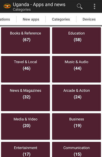 Uganda apps screenshot 4