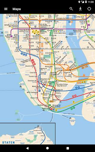 Metro de Nueva York – Mapa y rutas de la MTA screenshot 12