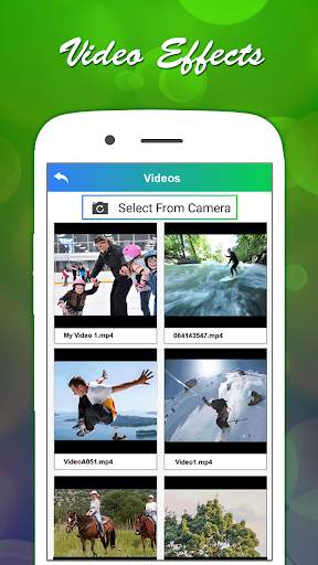 Color Video Effects, Add Music 2 تصوير الشاشة
