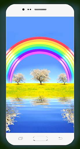 Rainbow Wallpaper HD screenshot 7