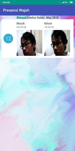Presensi Wajah screenshot 7
