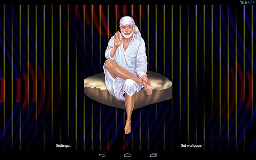 Sai Baba Live Wallpaper screenshot 11