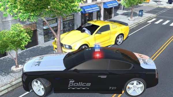 Police Drift Car Racing screenshot 1