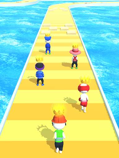 Stack Colors Stickman Race : Stack Crowd screenshot 4