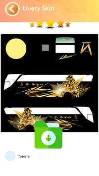 Livery Es Bus Garuda Mas screenshot 5