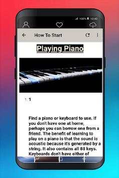 Learn To Play Piano screenshot 3