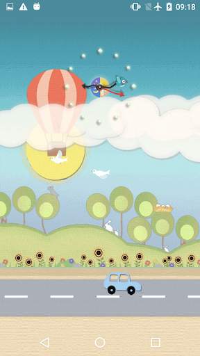 Paper Land 2 Live Wallpaper FREE screenshot 2