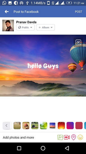 Text Styler for Facebook screenshot 2