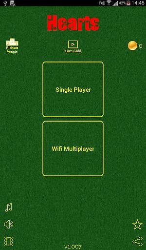 Hearts (Offline Multiplayer Card Game) screenshot 10