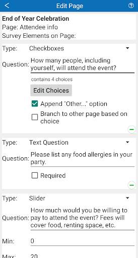 SurveyMaker 3 تصوير الشاشة