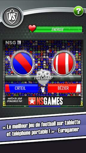 New Star Football screenshot 1
