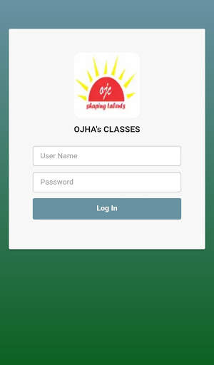 OJHA'S CLASSES screenshot 1