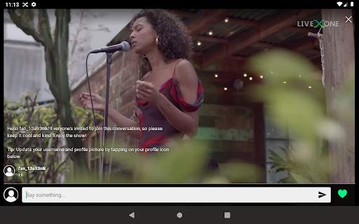 LiveOne Video screenshot 1