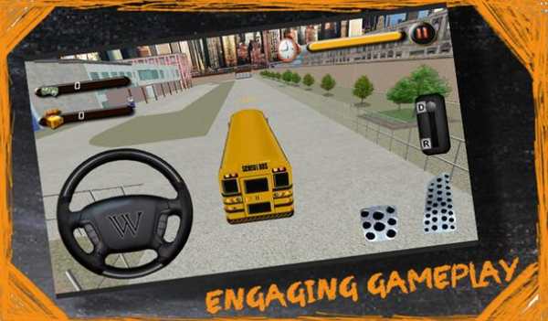 School Bus Parking Simulation screenshot 12