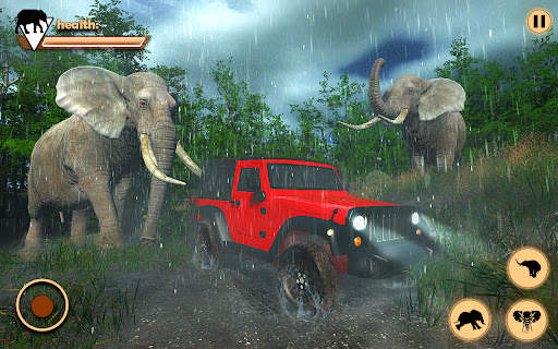 liar Gajah Simulator Hewan screenshot 2