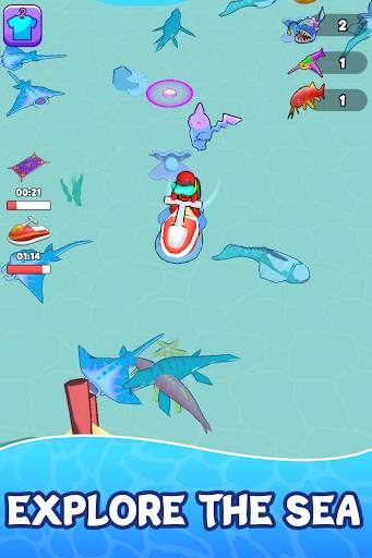 My Mini Aquarium: Fish Tycoon स्क्रीनशॉट 8