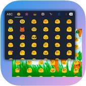 Keyboard Emoji Cute on 9Apps